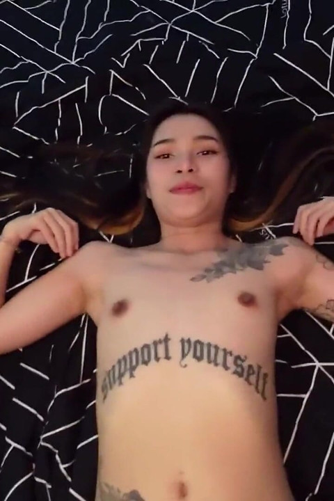 Petite Filipina Teen Left Leaking Cum
