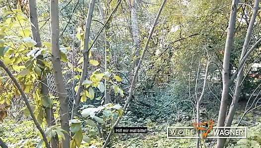 Pink tight pussy! Missy pounded by older guy! Wolf Wagner