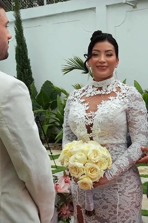Martix Wedding Iii - Mariana在婚礼前和她未婚夫的好朋友做爱