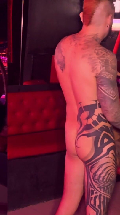 Having sex for the first time in the Sauna with a mexican with a piercing of his dick | Clip 3