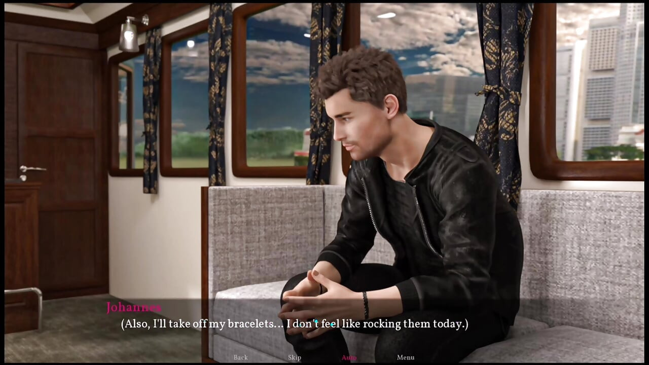 Curvy Moments # 1 - Johannes olayed z nim sam pod prysznicem.