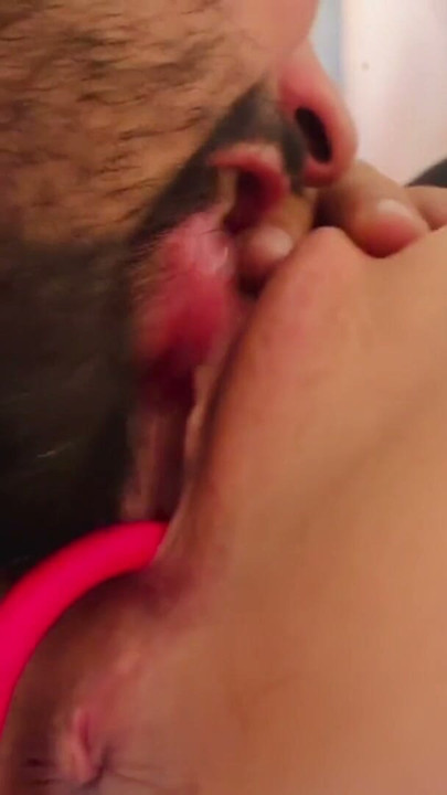 Hot Webcam Couple - Intense Pussy Licking & Lush Vibrator Play Until She Cums Hard | Clip 1
