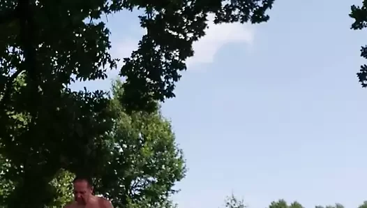 Nahe rano u rybnika