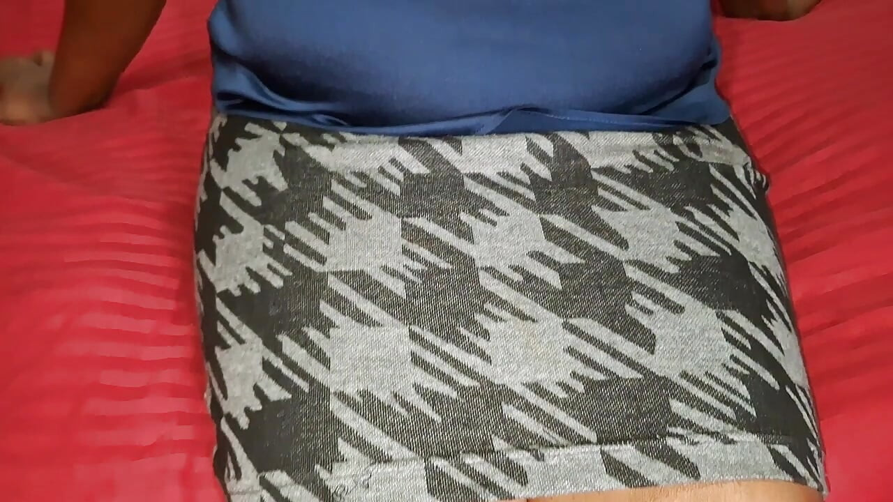 Skutečné domácí video s dámou