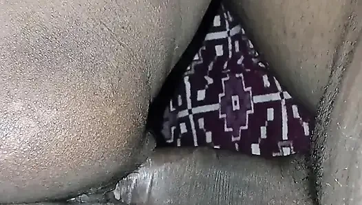 The newlywed lets her husband suck a good cock on the second night
