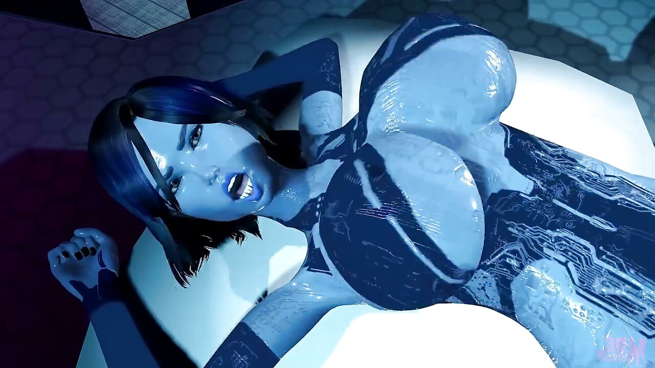Big Dick Widowmaker Fucks Cortana