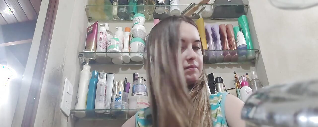 Escovação de cabelo