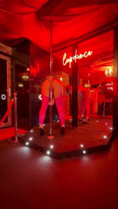 Stripper Goes All the Way