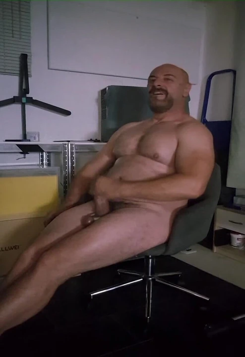 Daddy jerking