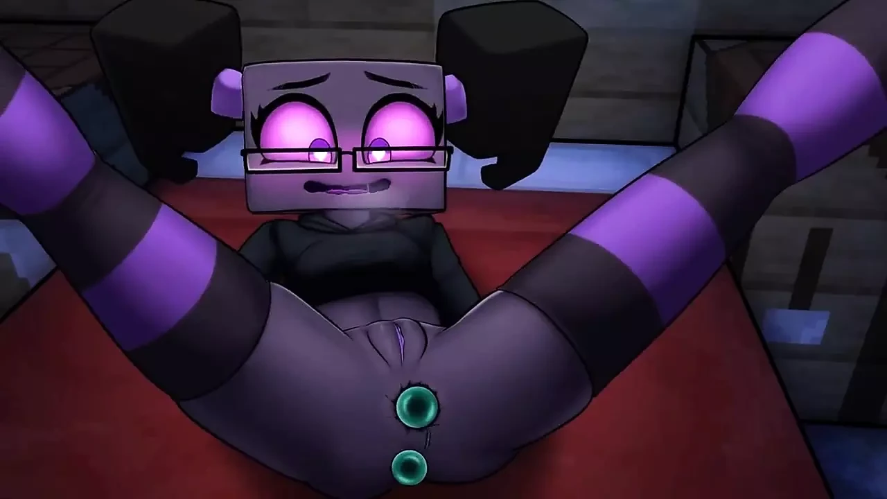 Minecraft Hentai Horny Craft - Část 16 - Ender anální hra od Loveskysan69