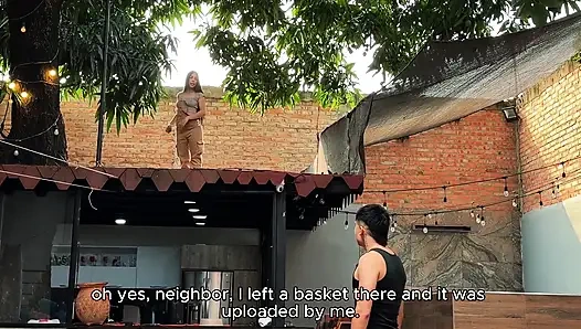 Saya Memergoki Tetangga Kolombia Saya Mencuri Mangga Dari Pohon Saya Dan Kami Berakhir Bercinta Di Halaman! - Produksi Luar Angkasa