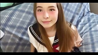 فتاة هاوية منزلية تستمني كسها