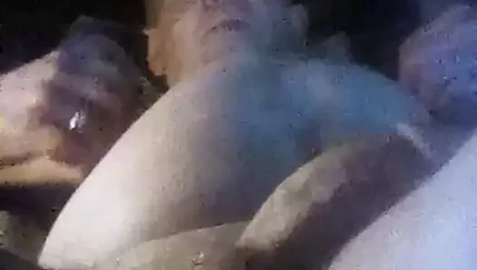 büyük sert üzerinde ile horoz halka kadın meme germe üzerinde hamst