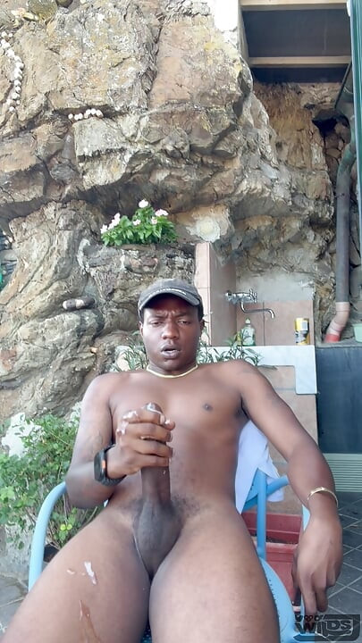 Huge cock shoots huge load