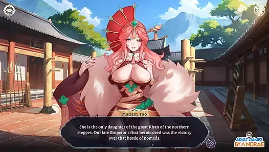 EP2: gameplay khalayak harem - majikan cantik di harem