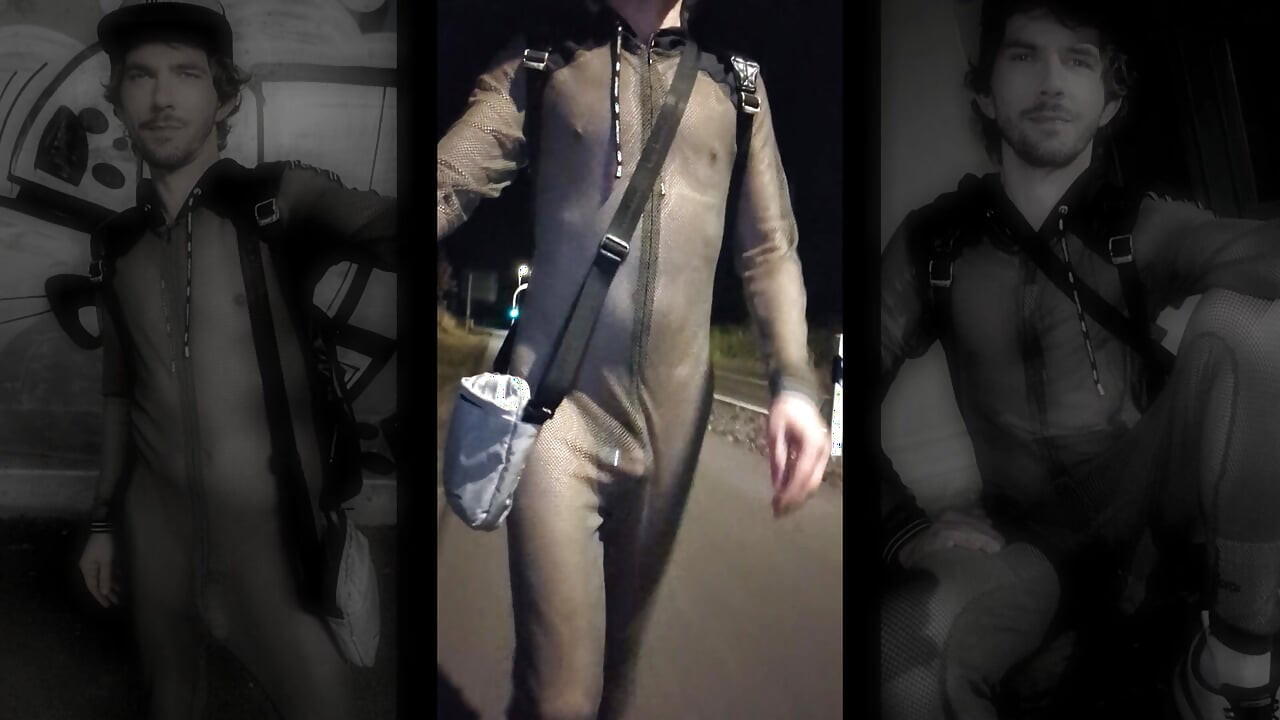 DYSTOPIA MESH BODY WALK