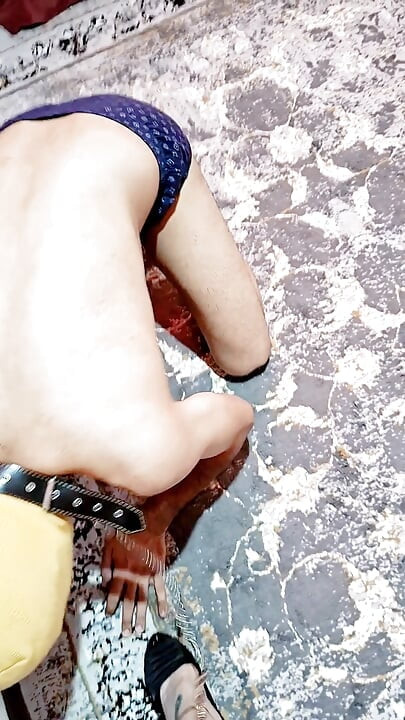 Part 3  Foot on His Back, Collar On, Laughing While I Humiliate My Slave