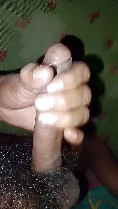 Single boy hand cum shot