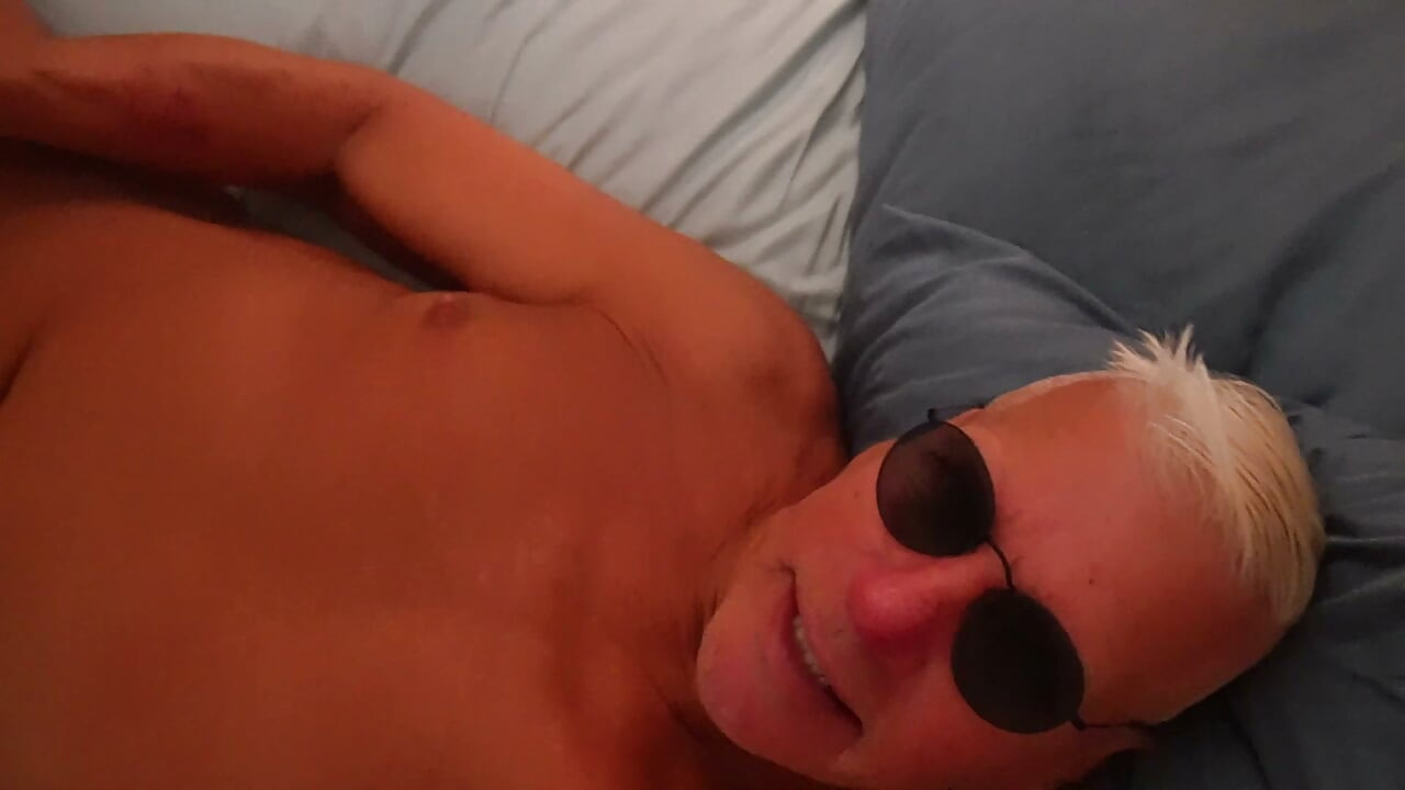 Naked in bed