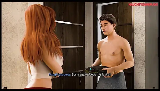 Lonely Divorced Stepmom Wants To Be Ass Fucked By His Massive Cock - FreshWomen 18 By OppaiMan