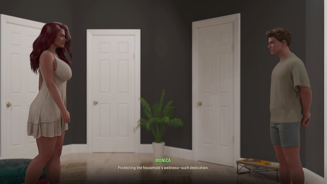 O studentă universitară și secrete multe (partea 7)