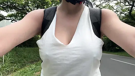 Üniversiteden sonra üvey babamı alıp amını sütle dolduruyorum