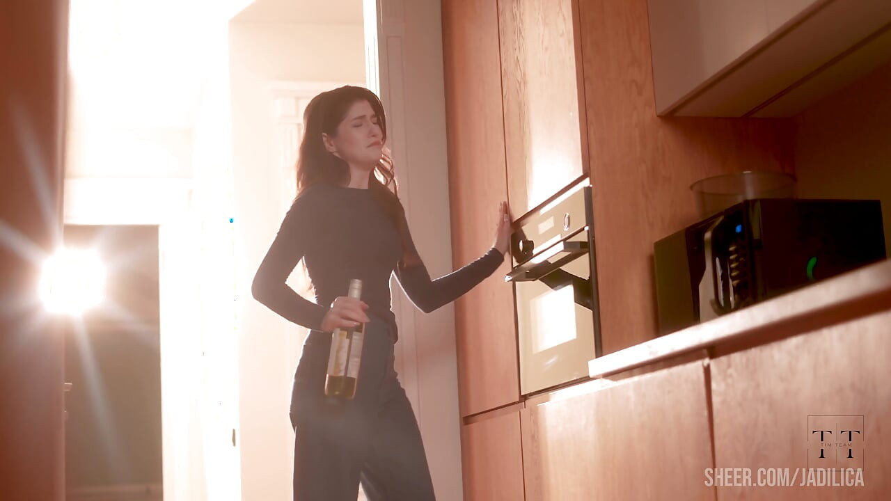 My Friend Got Dumped, I'll Cure Her with Lesbian Love and My Tongue. 4K HD Tim Team