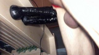 FFickBBare - Fick with three dildos anal