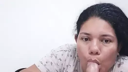 Profesyonel latin itaatkar derin oral seks
