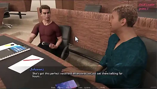 Фетиш локатор No8 - Мария дала Йоханнесу минет в классе, Йоханнес вышел с дамами на ужин