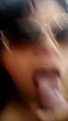 Homemade blow cum