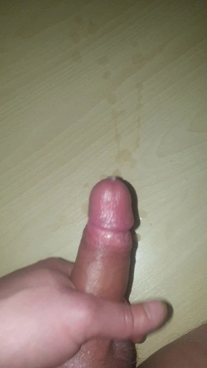 Cumshot handjob