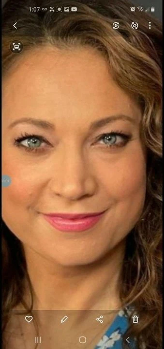 jerk challenge Ginger zee face
