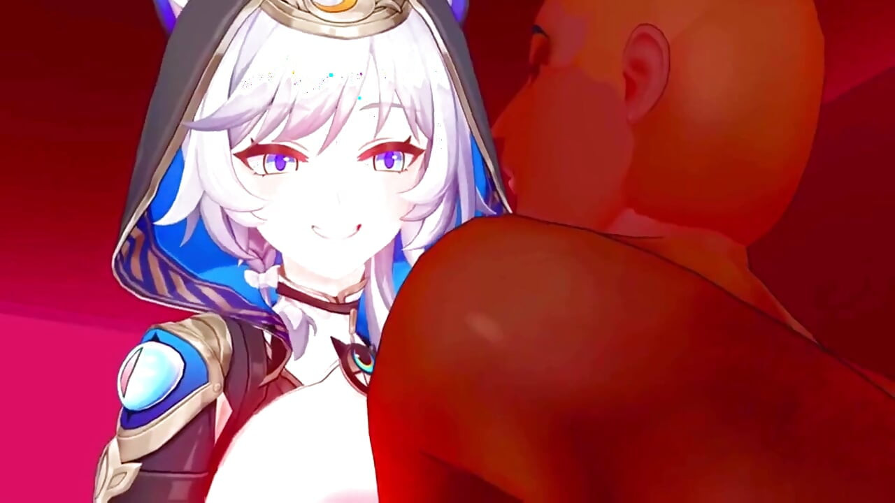 Honkai Star Rail - Cipher Falls to Temptation and Big Cock in Ntr Sex Scene - 3D Hentai Animation