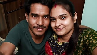 New married Outdoor Desi indian beautiful girl by -Snapchat143