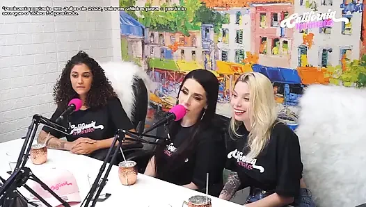 California TV Podcast - Lana, Luiza and Giovanna