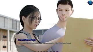 Matrix Hearts (Игры синие выдры) - часть 27, мы почти сексом были по LoveSkySan69