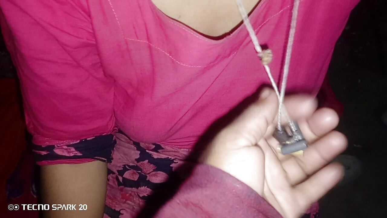 Desi Couple Moments in a Village Setting