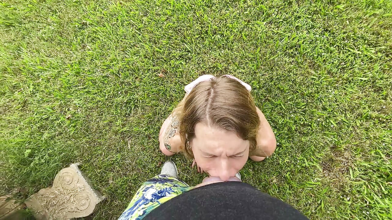 Lakeside Blowjob
