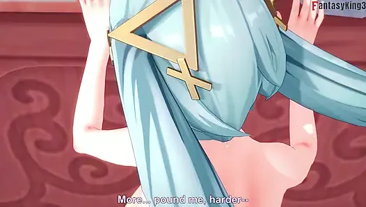 Faruzan having sex - Genshin Impact