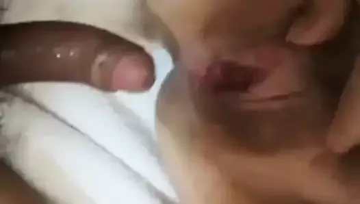 Cumming Into Shy Fat Granny