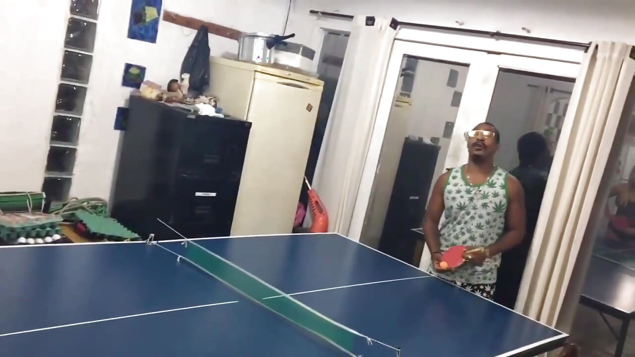 勝った後は卓球をするのが最悪だ