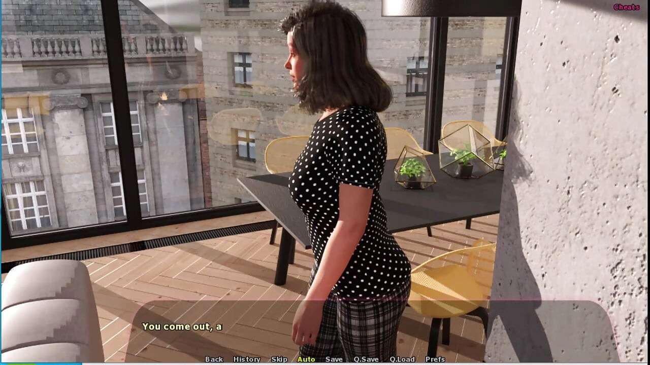Haley Story #17 - Haley and johannes looked after Adriana's house...Johannes fucked Haley on the dinner table