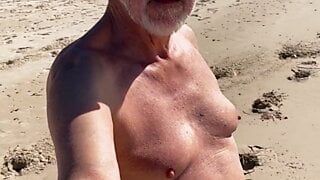 Tyagarah praia de nudismo, perto de Byron Bay.