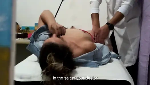 Innocent Exam Turns Wild – Orthopedist Seduces and Fucks Patient