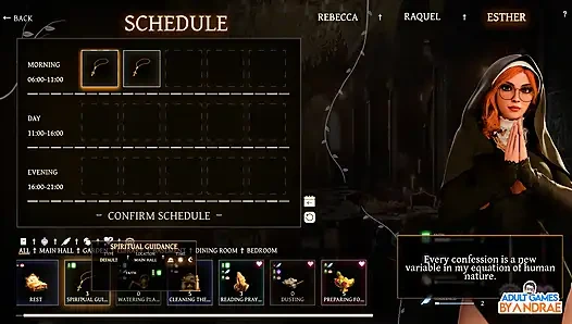 Sisters in Sin Gameplay Part 3 – The First Cracks in Rebecca’s Composure