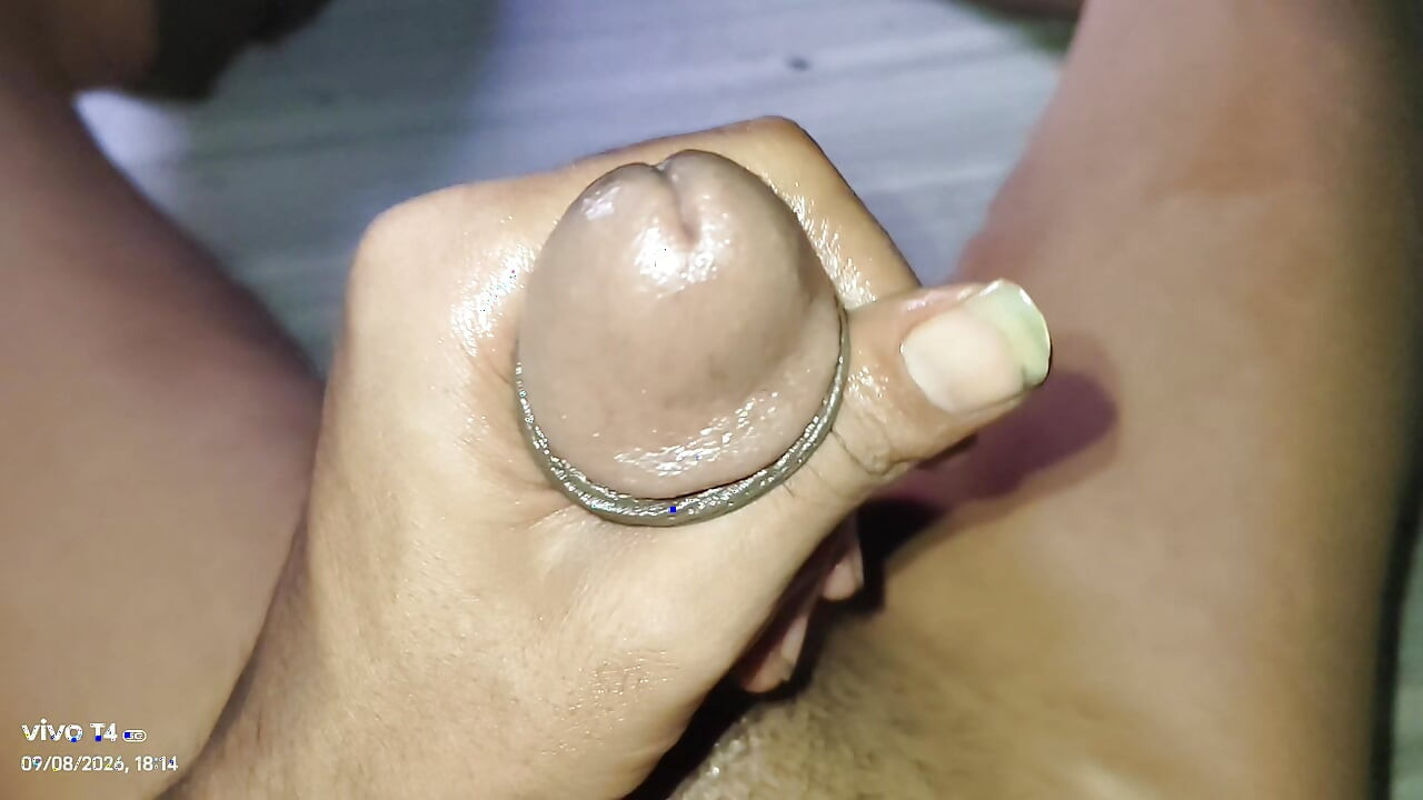 Desi Handsome Boy Hot Solo Performance - Hindi Romance