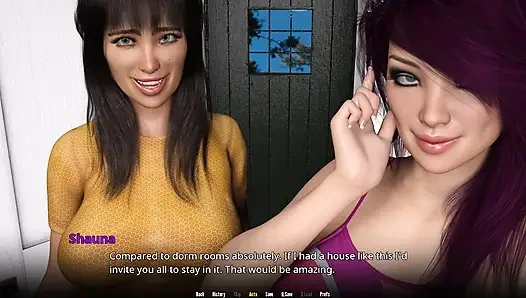 Wvm - Моя Подруга-транс Делает Мне Грязный Минет В Подвале