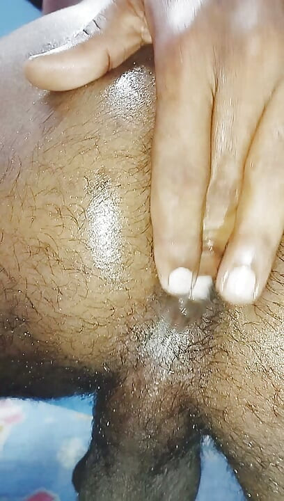Indian Guy takes Big Bottle Gourd In ass with Big 8 Inch thick Dildo