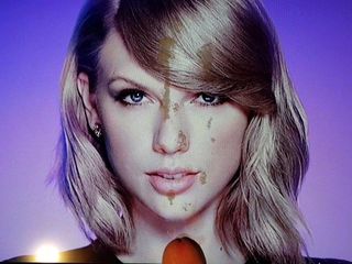 Трибьют спермы для Taylor Swift 2